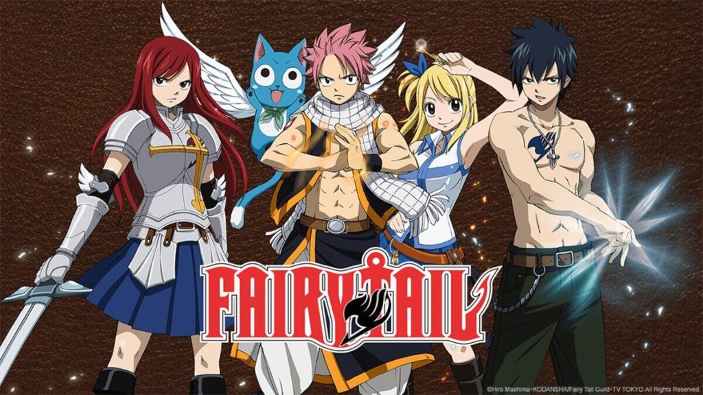 Fairy Tail Season 02 Hindi, English, Japanese (Multi Audio) BluRay Episodes Download