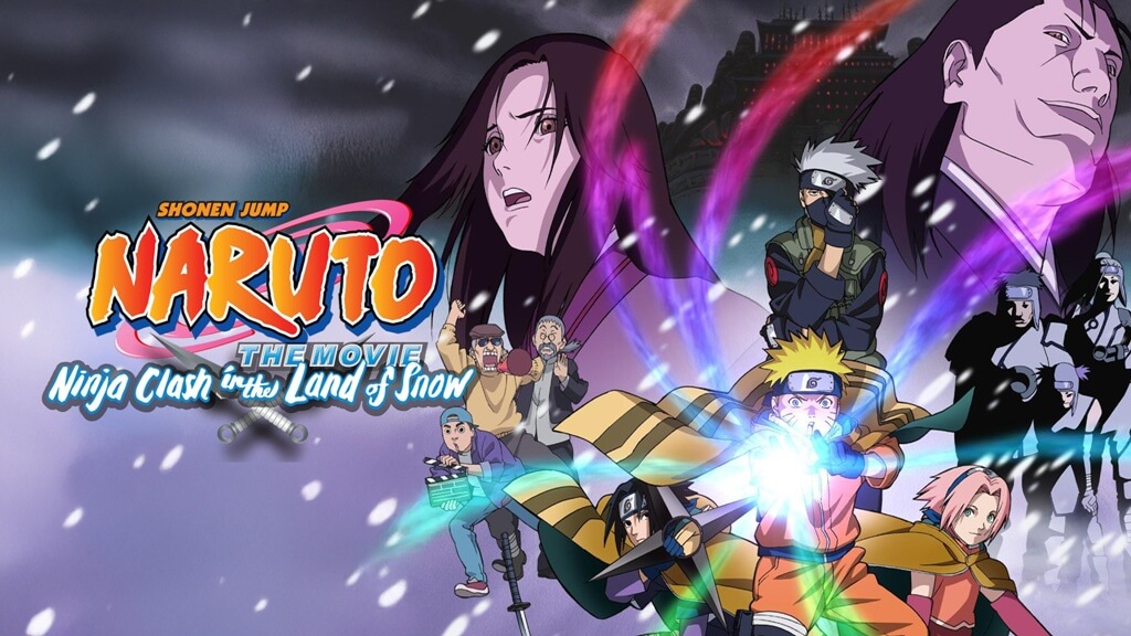 Naruto the Movie: Ninja Clash in the Land of Snow (2004) BluRay Hindi, Eng, Jap (Multi Audio) Movie Download
